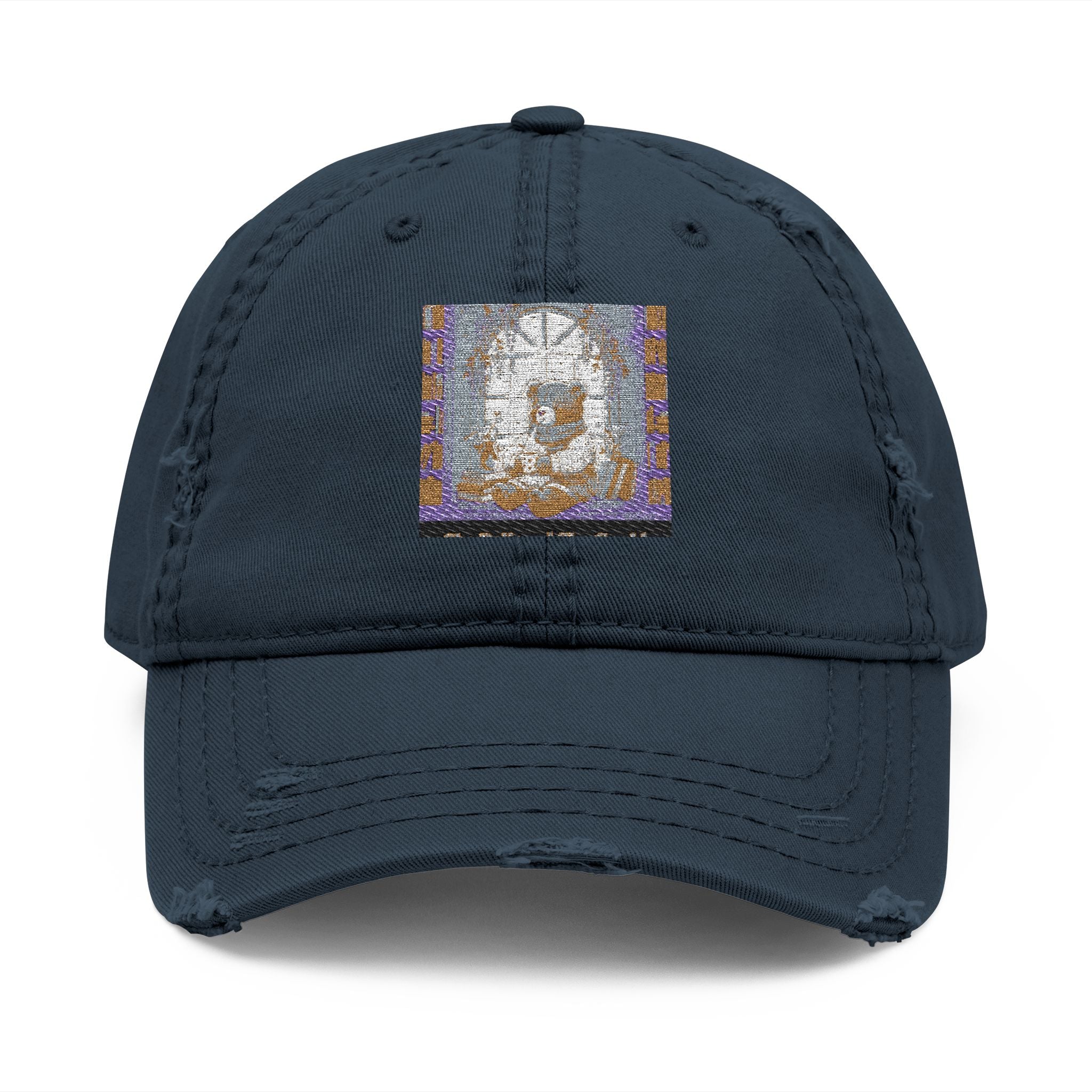 Bear Dad Hat – She Believed She Could