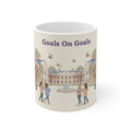 Goals On Goals Bees Mug 11oz