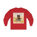 JUST KEEP GOING Cat Long Sleeve Tee