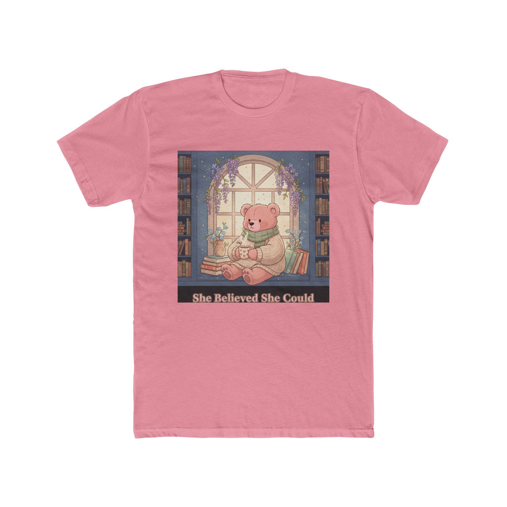 Bear Unisex Tee – She Believed She Could