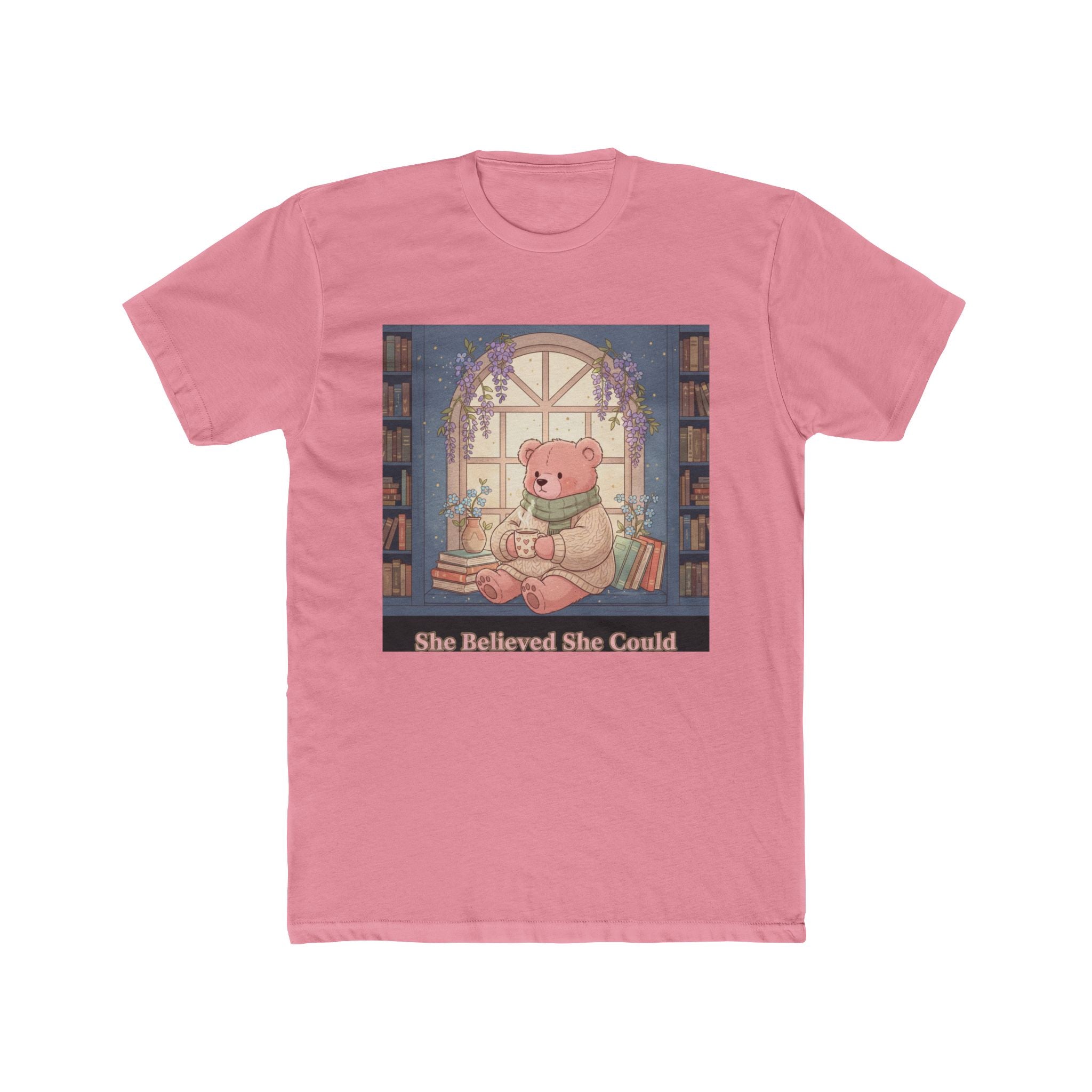 Bear Unisex Tee – She Believed She Could
