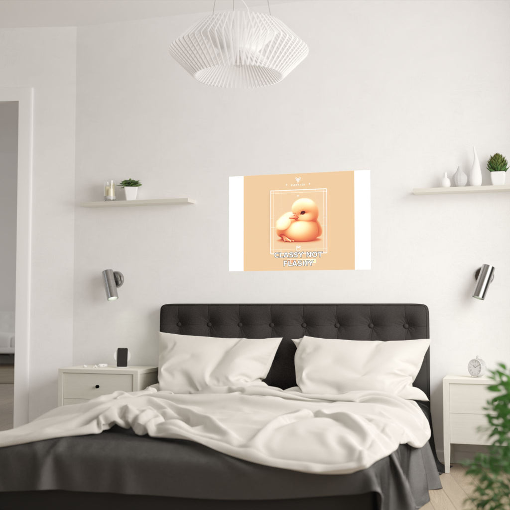 Classy Not Flashy - KayKay Poster