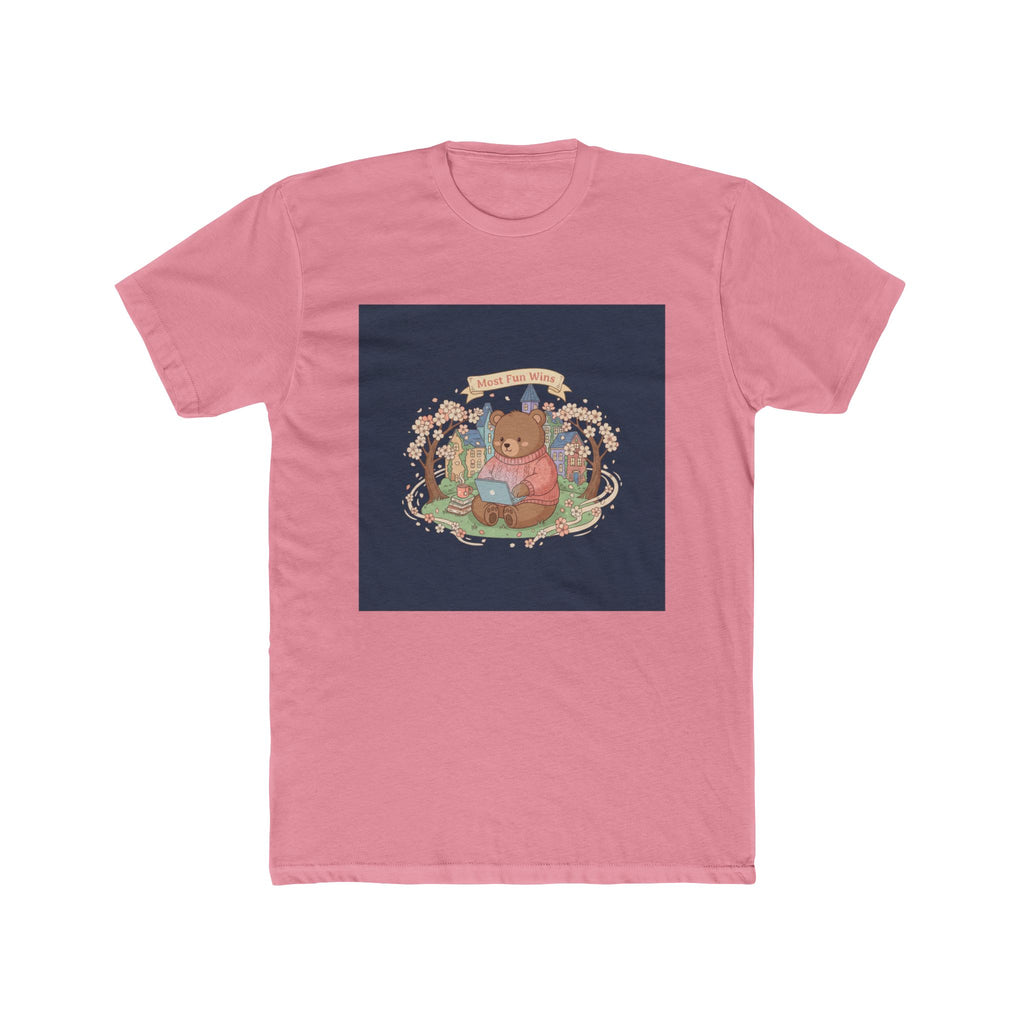 Bear Unisex Tee – Most Fun Wins