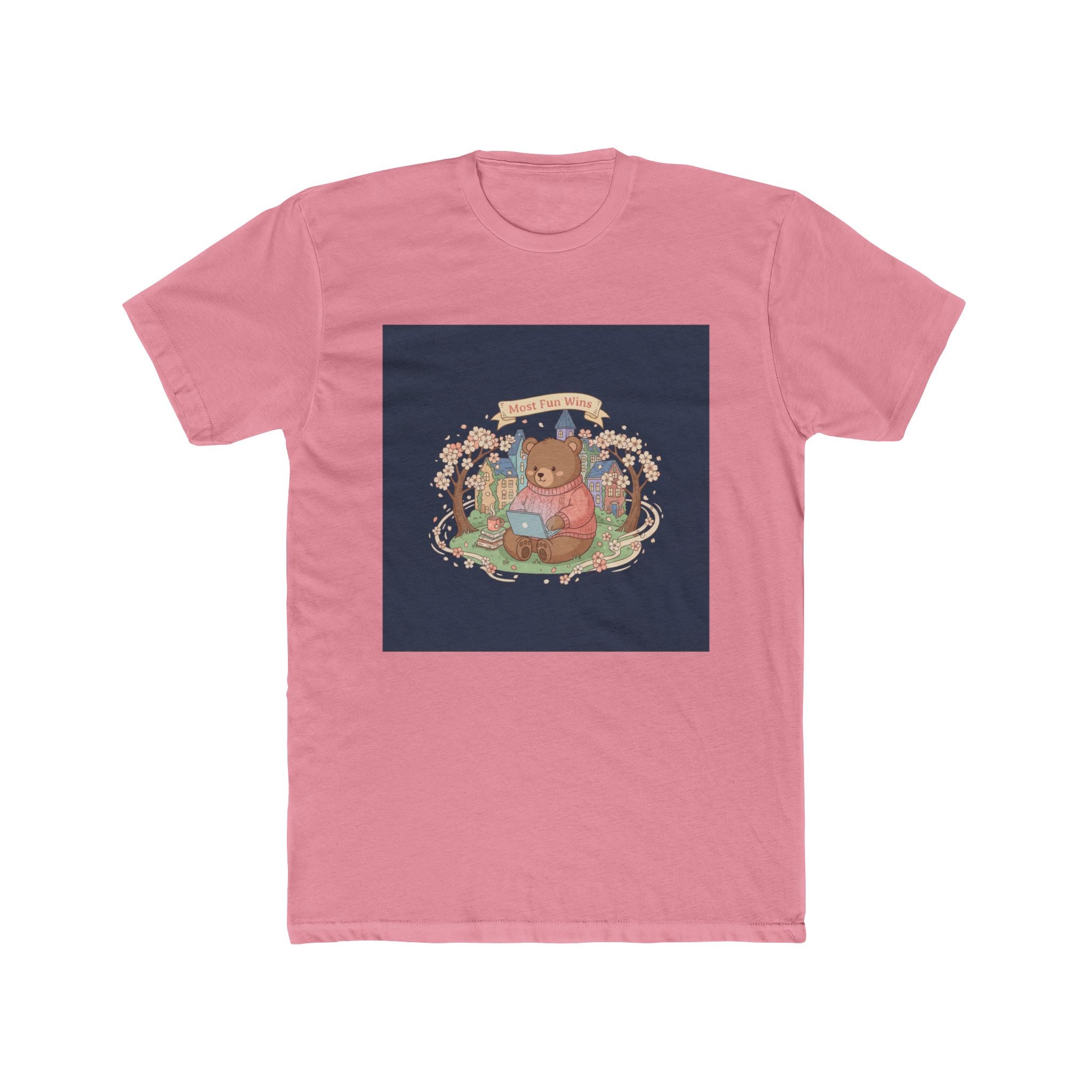 Bear Unisex Tee – Most Fun Wins