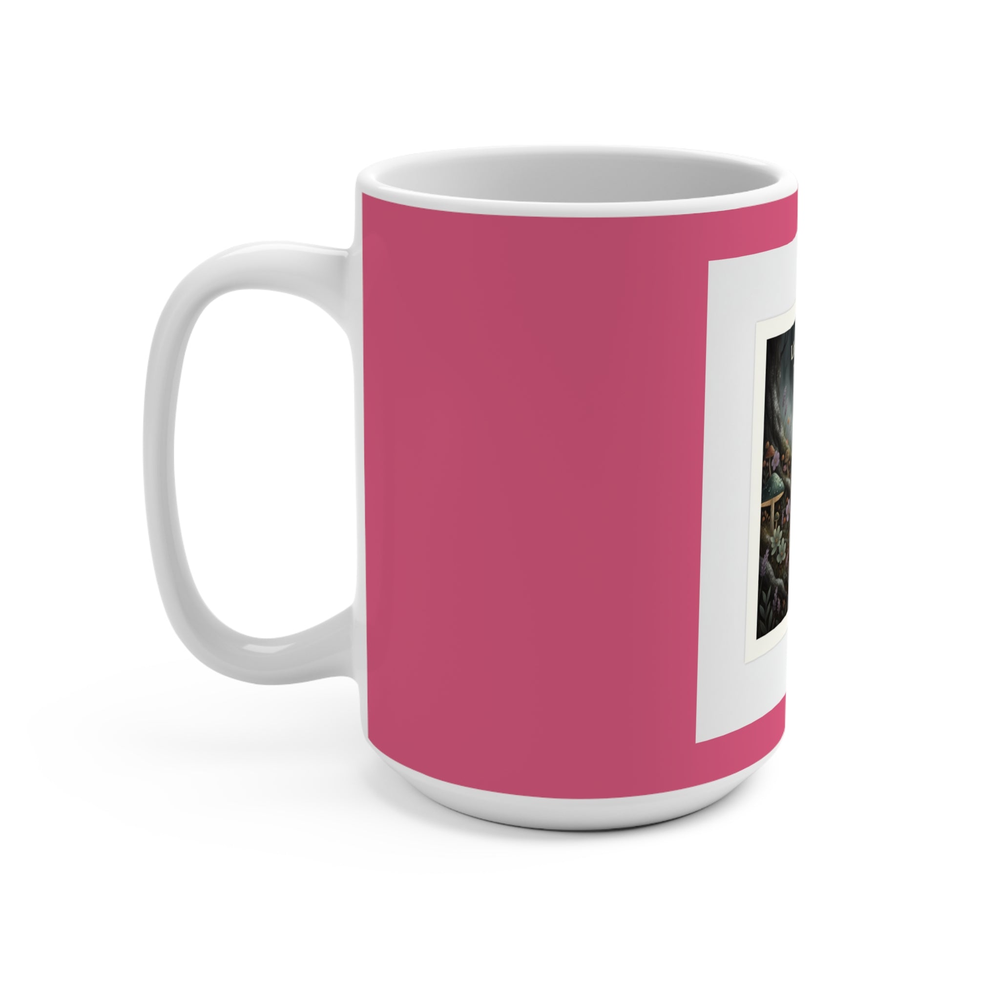 Cat Mug 15oz – Library Days Are the Best Days