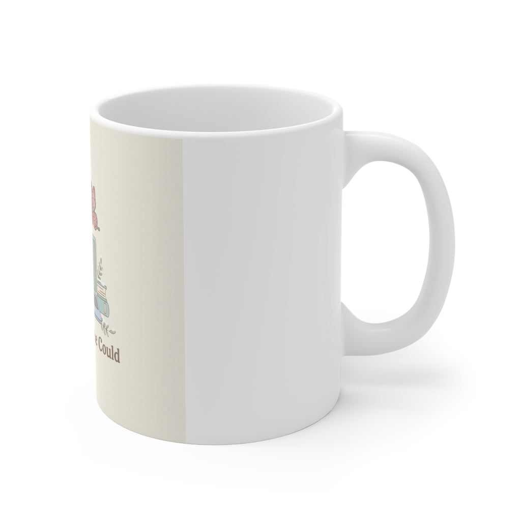 She Believed She Could Mug 11oz