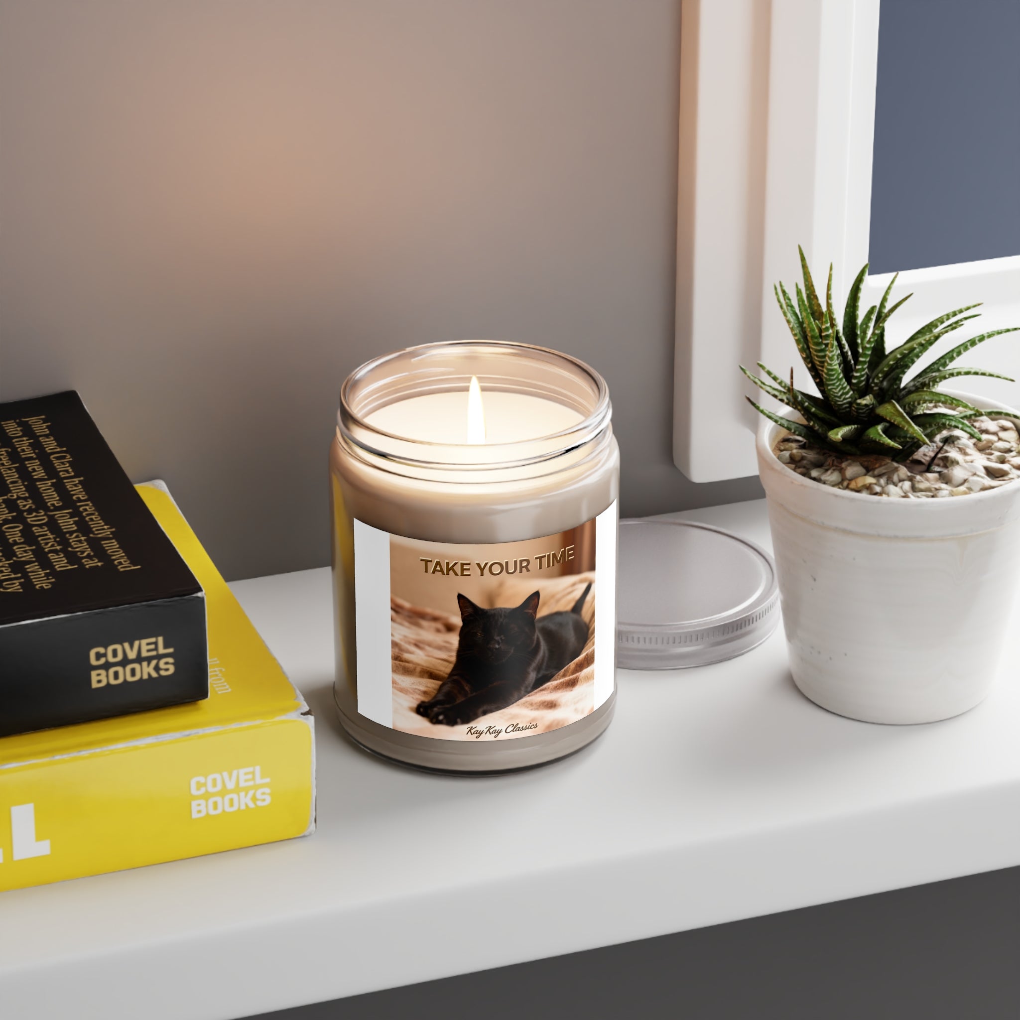 TAKE YOUR TIME Scented Candle