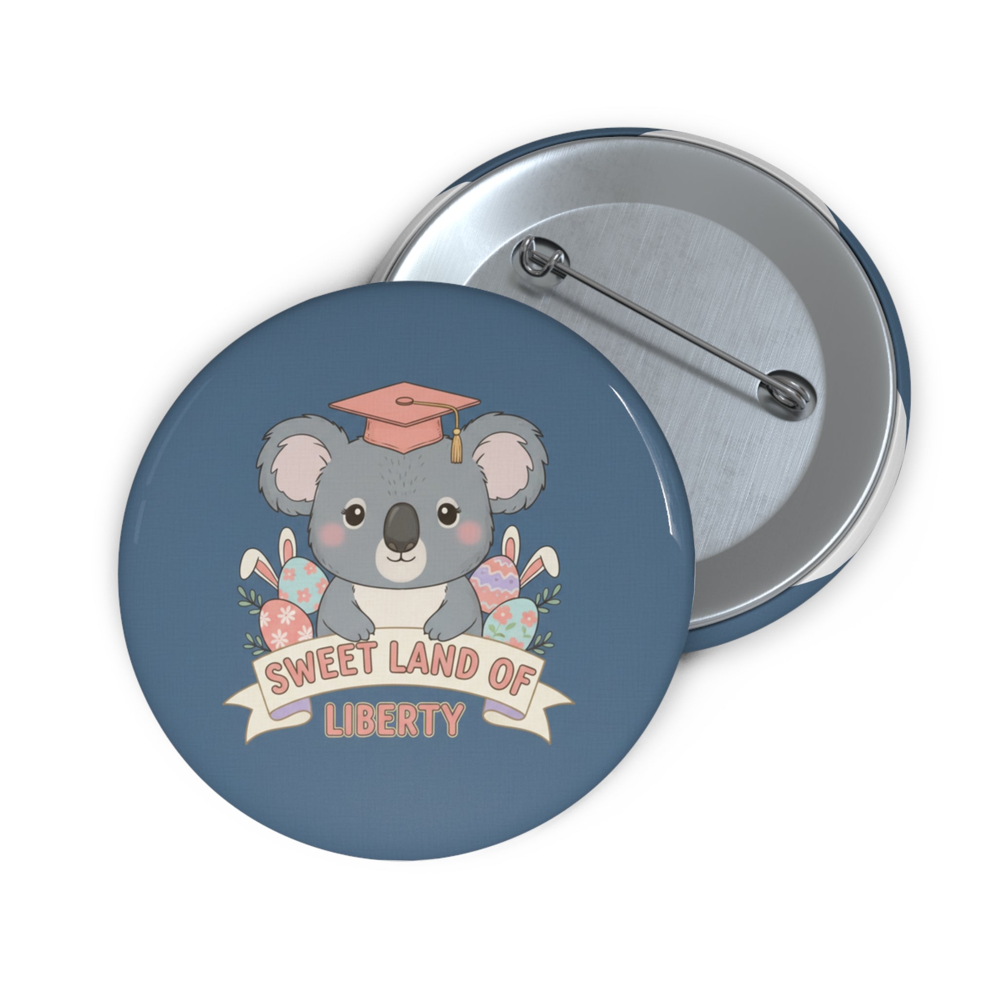 Koala Pin Button – Sweet Land of Liberty