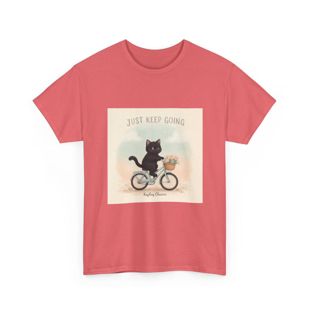 "Design" Black Cat Kids Tee | College Girl Gift | Fashion | KayKay Classics