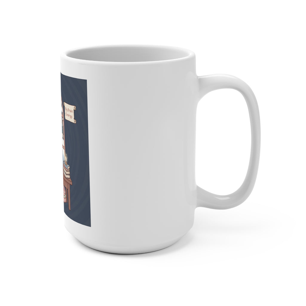 Bunny Mug 15oz – Big Brain Energy