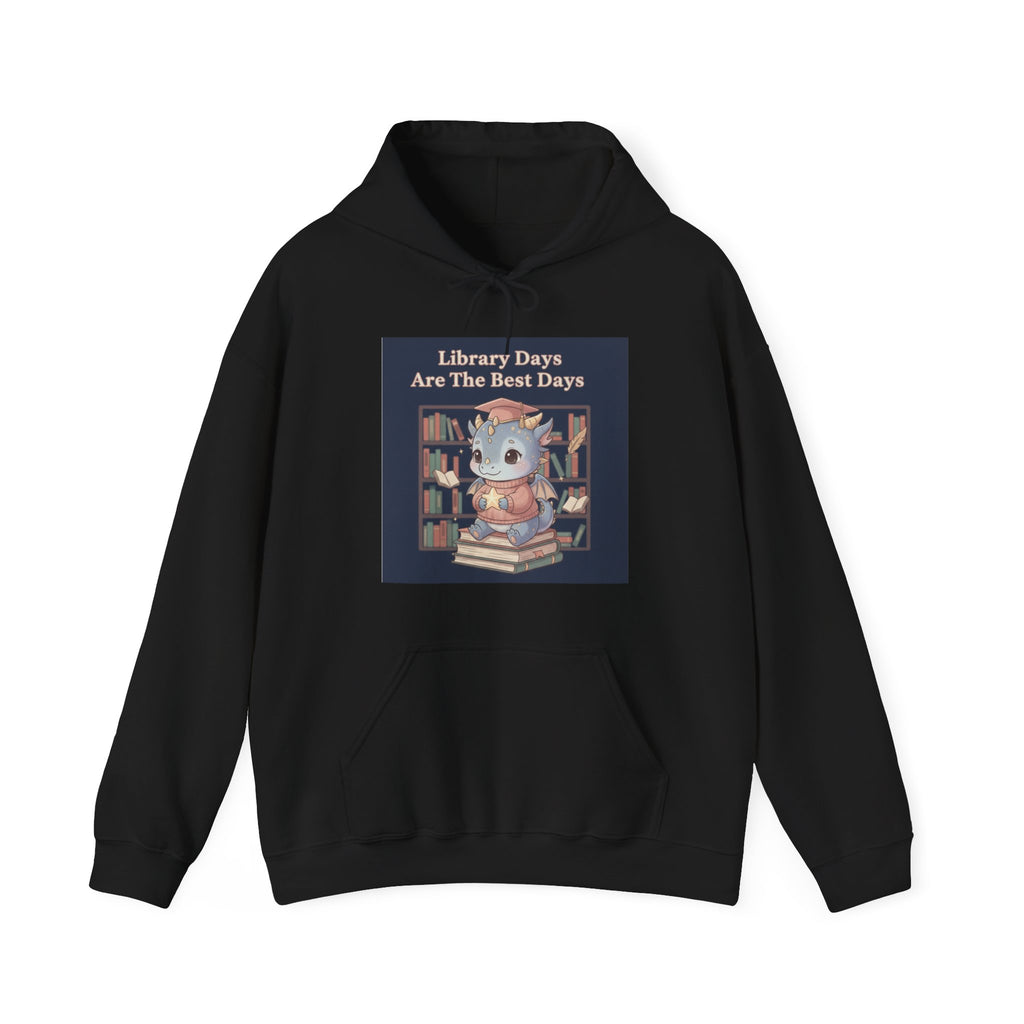 Bunny Hoodie – Library Days Are the Best Days