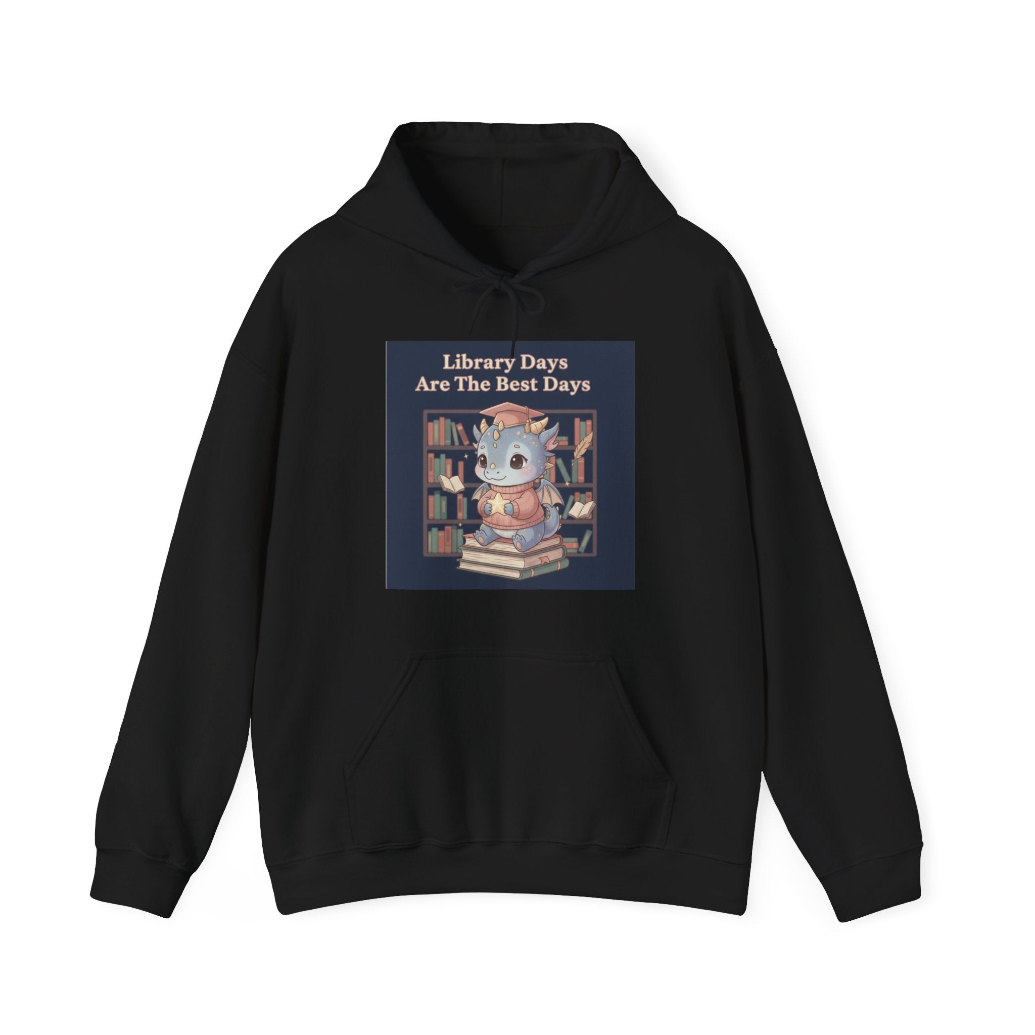 Bunny Hoodie – Library Days Are the Best Days