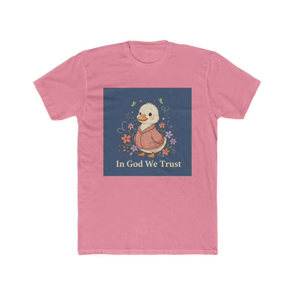 Duck Unisex Tee – In God We Trust
