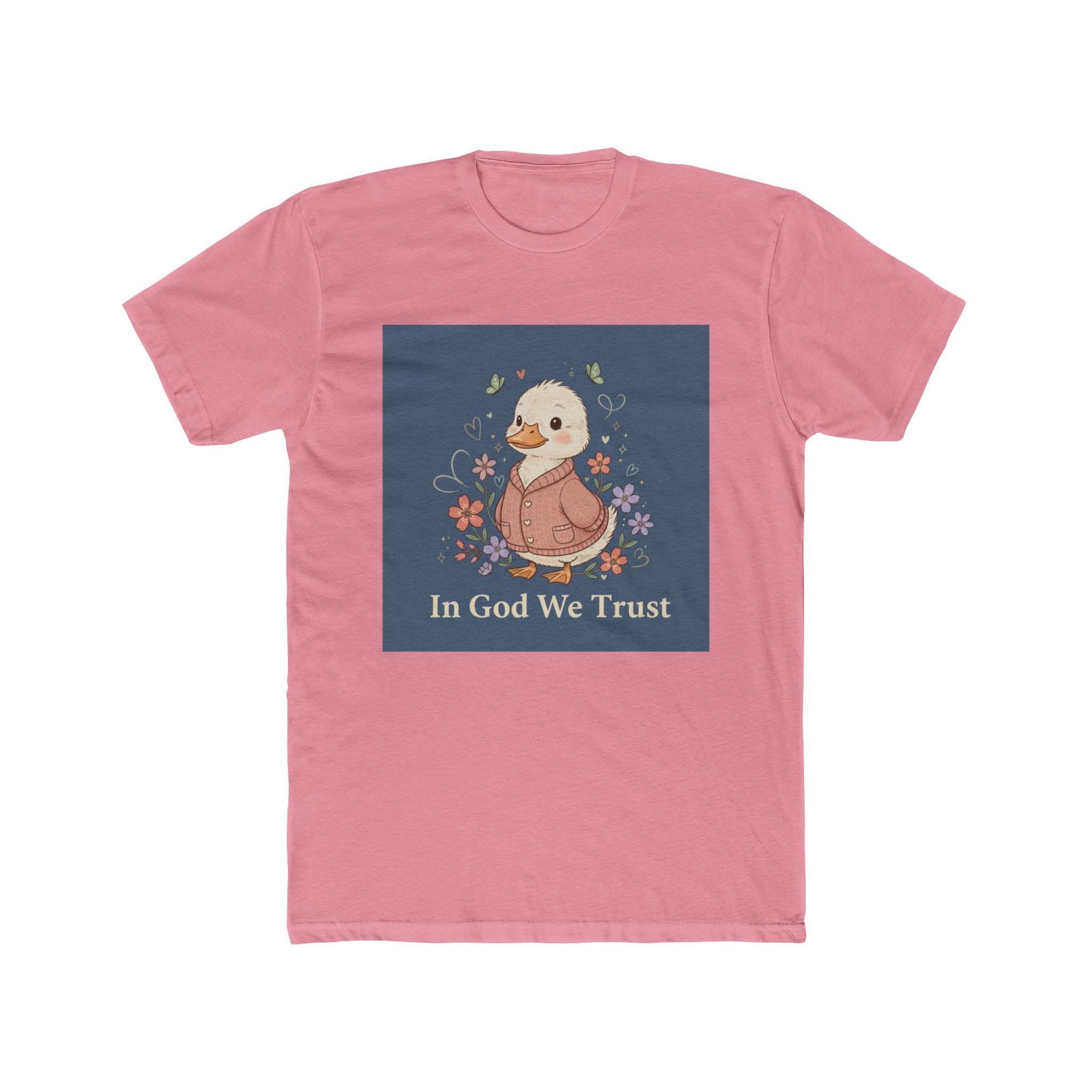 Duck Unisex Tee – In God We Trust