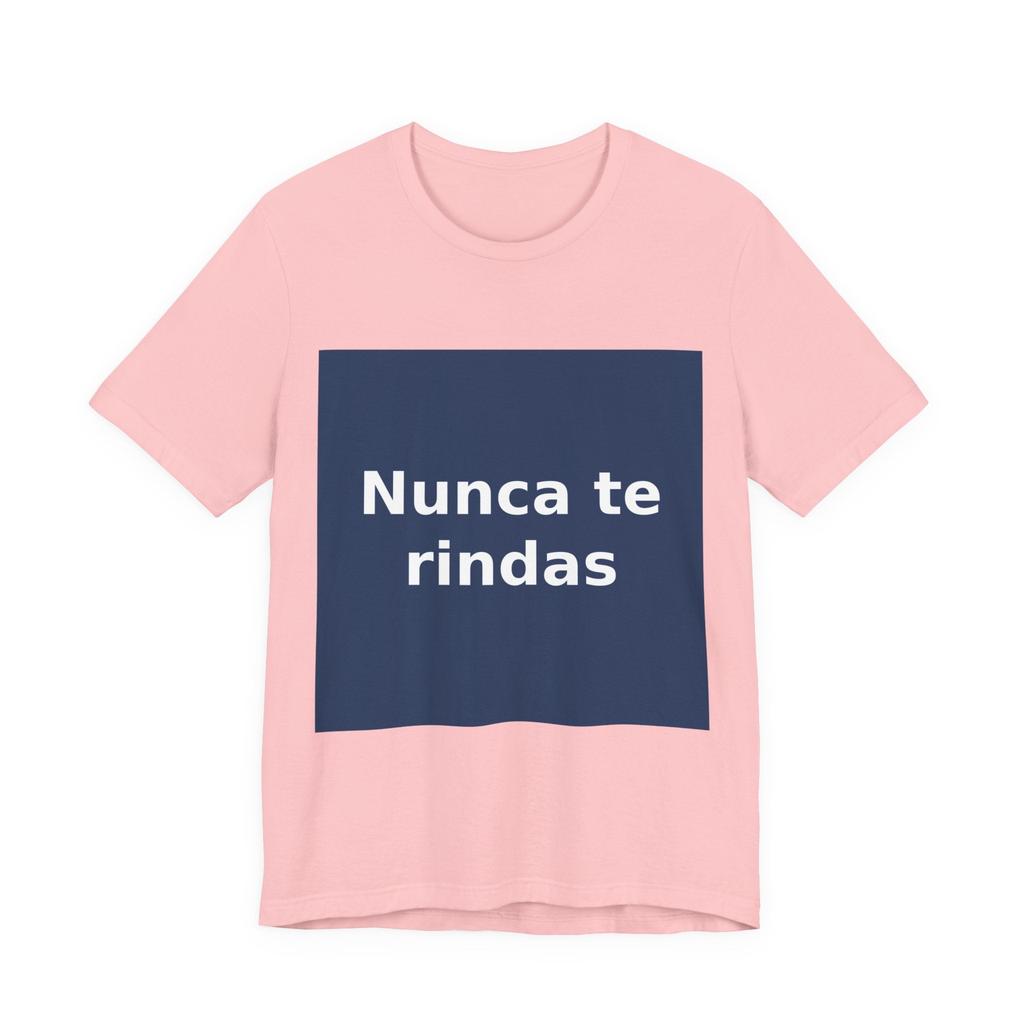 "Nunca te rindas" Black Cat Women Tee | College Girl Gift | Fashion | KayKay Classics