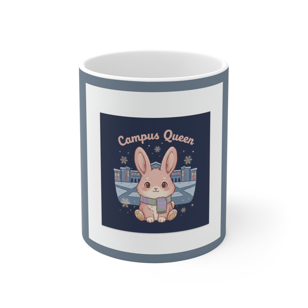 Rabbit Mug 11oz – Campus Queen
