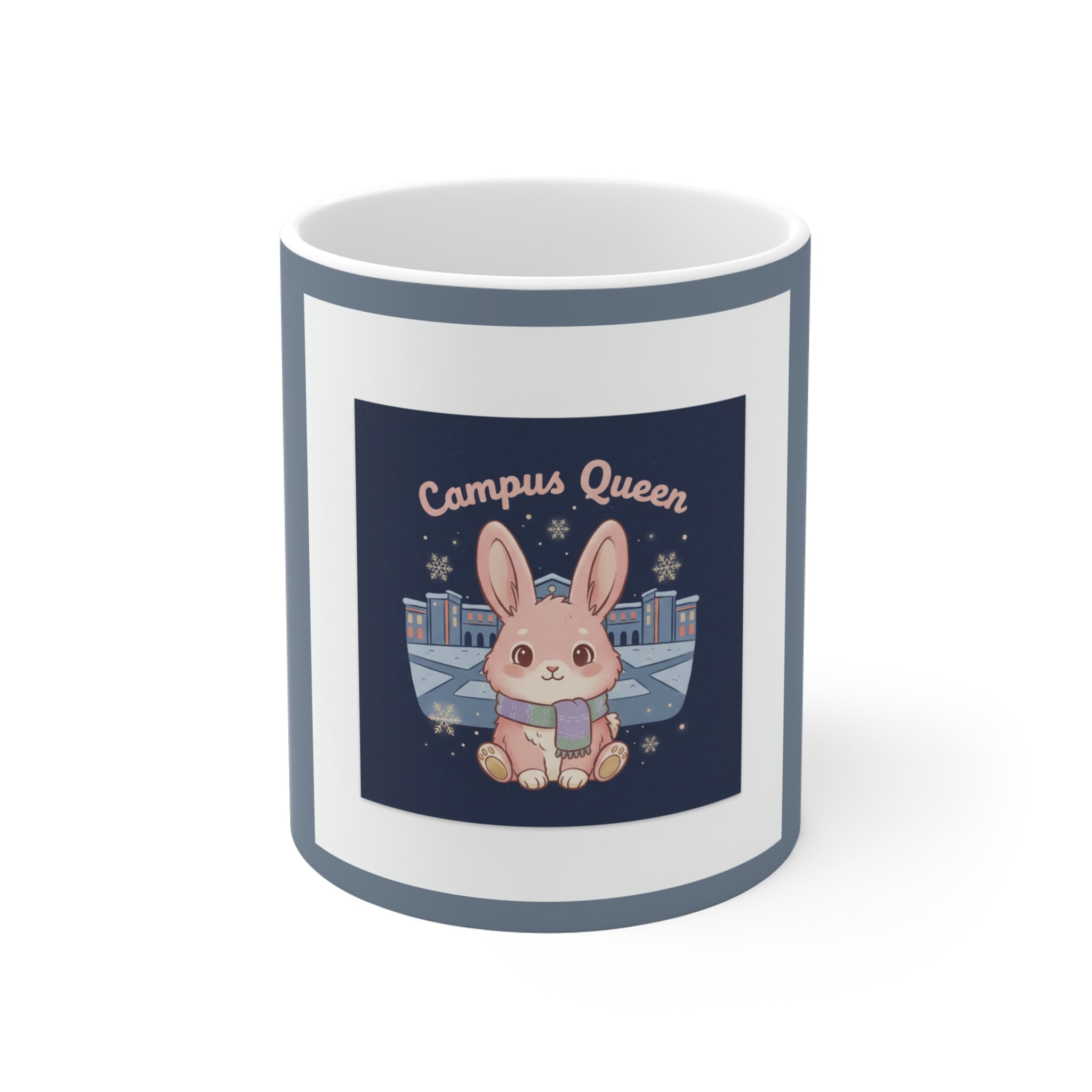 Rabbit Mug 11oz – Campus Queen