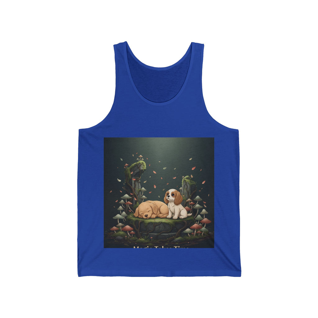 Puppies Tank Top – Magic Takes Time