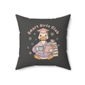 Duck Square Pillow – Smart Girls Club
