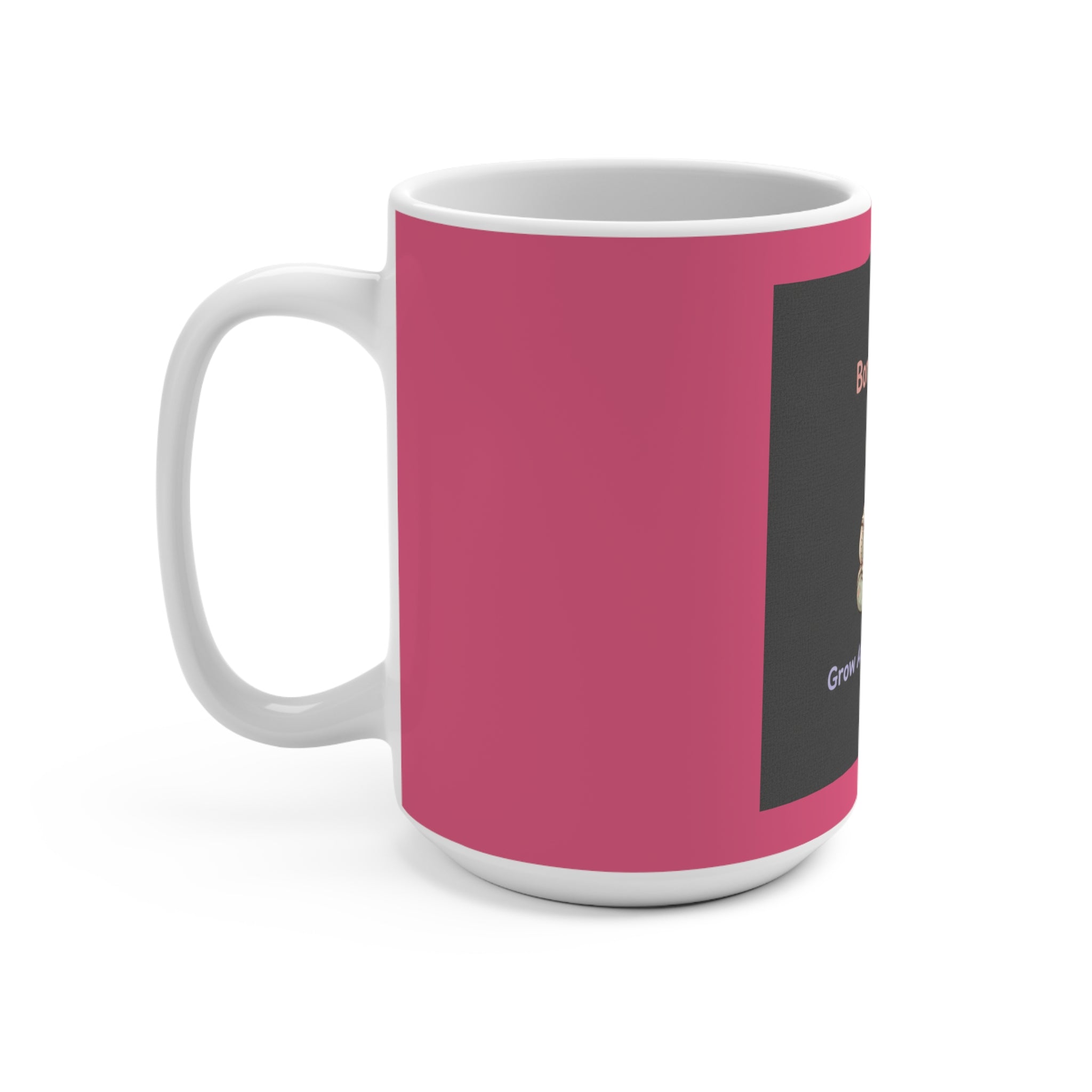 Turtle Mug 15oz – Born to Lead