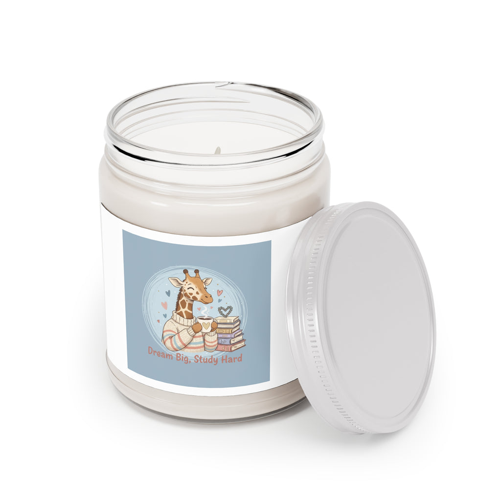 Dream Big, Study Hard Giraffe Scented Candle