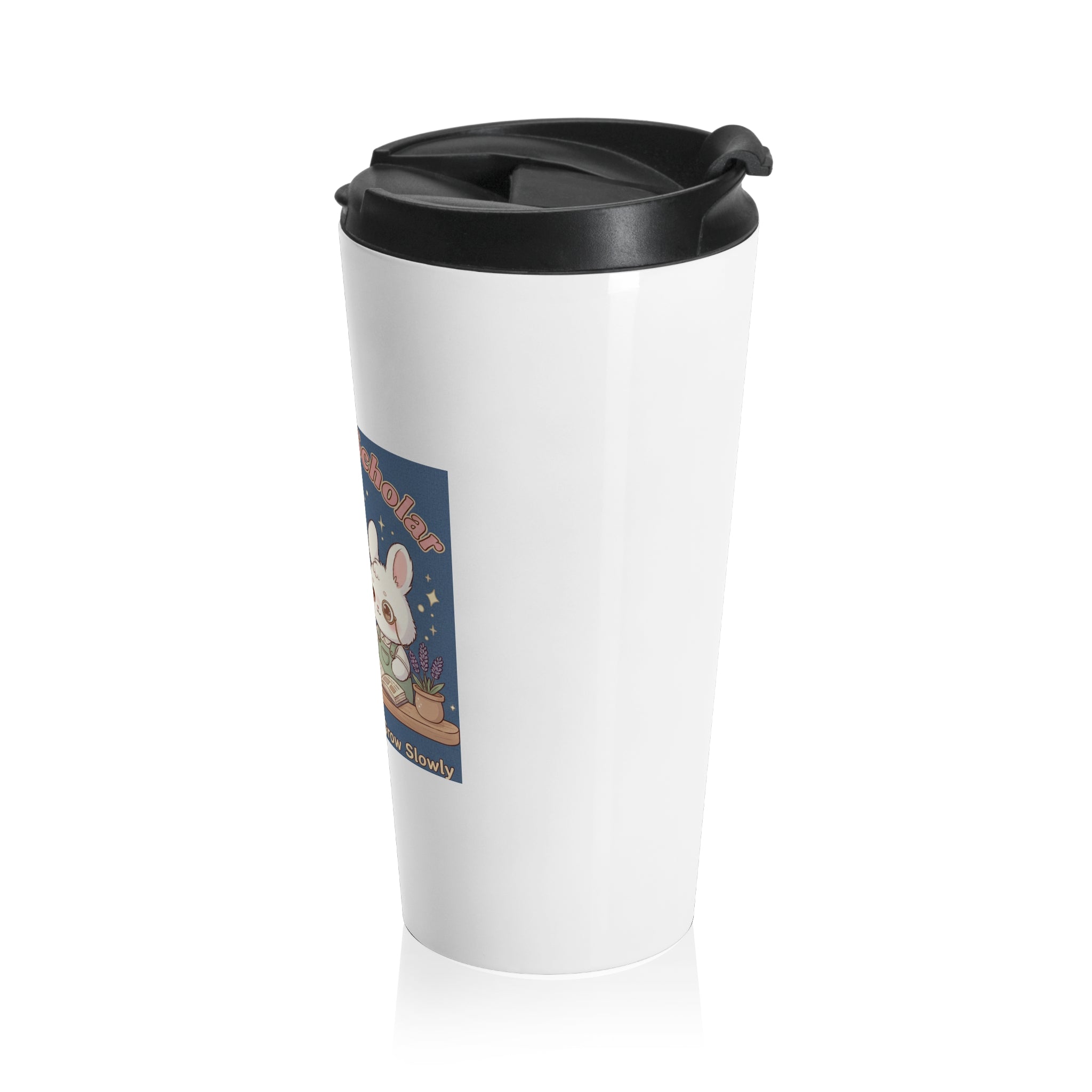 Dragon Travel Mug – Soft Life Scholar You Are Allowed to Gro