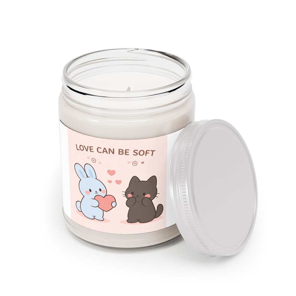 LOVE CAN BE SOFT Scented Candle