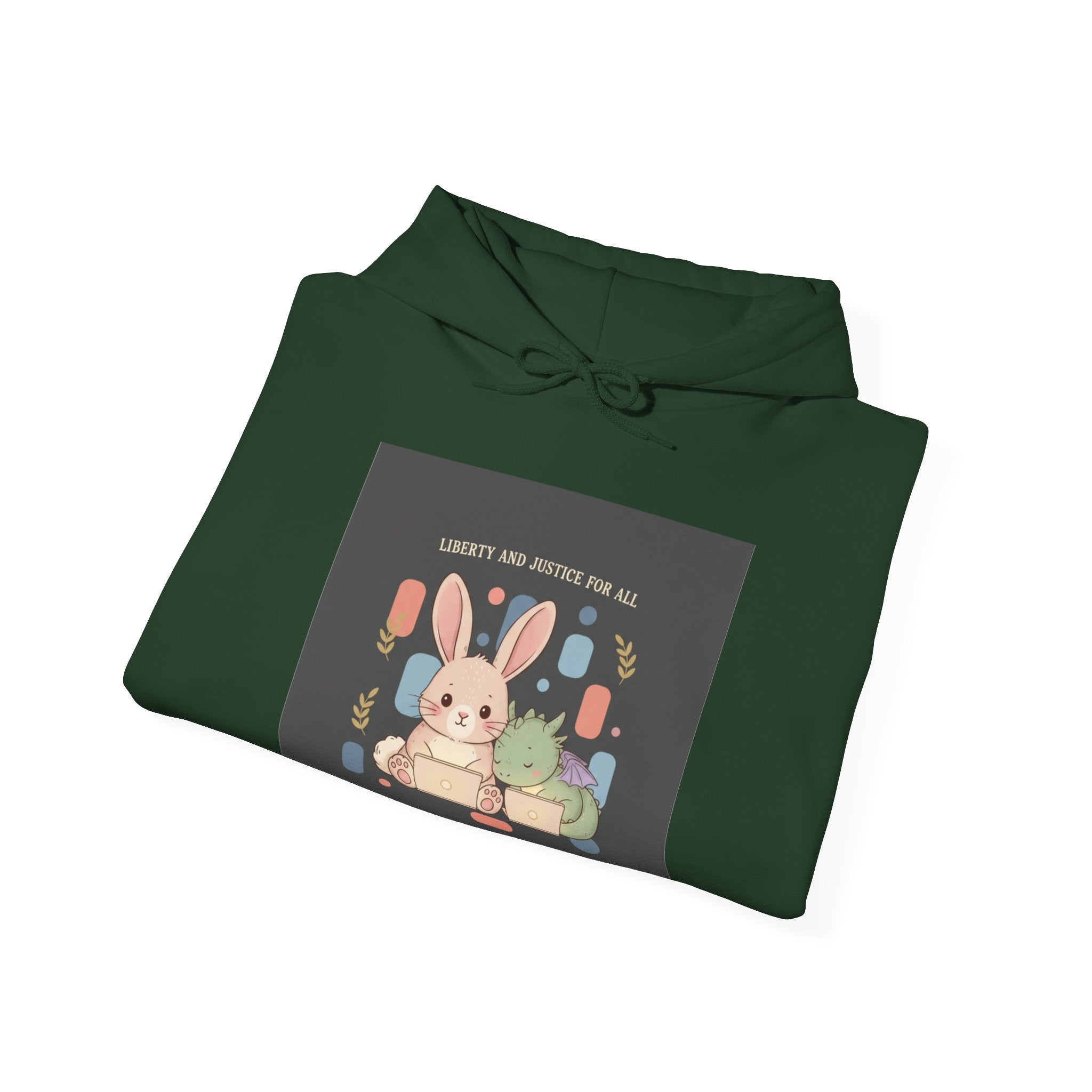 Dragon Hoodie – Liberty and Justice for All