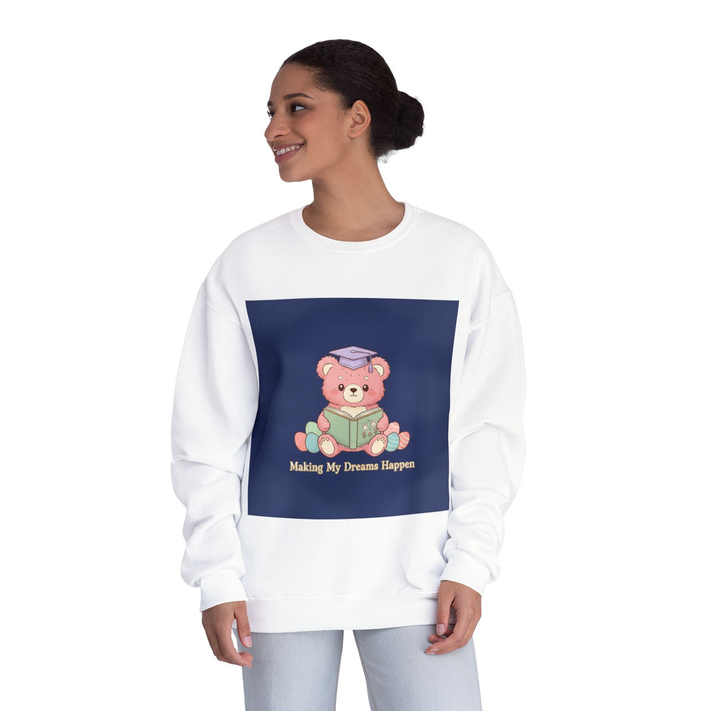 Bear Crewneck Sweatshirt – Making My Dreams Happen