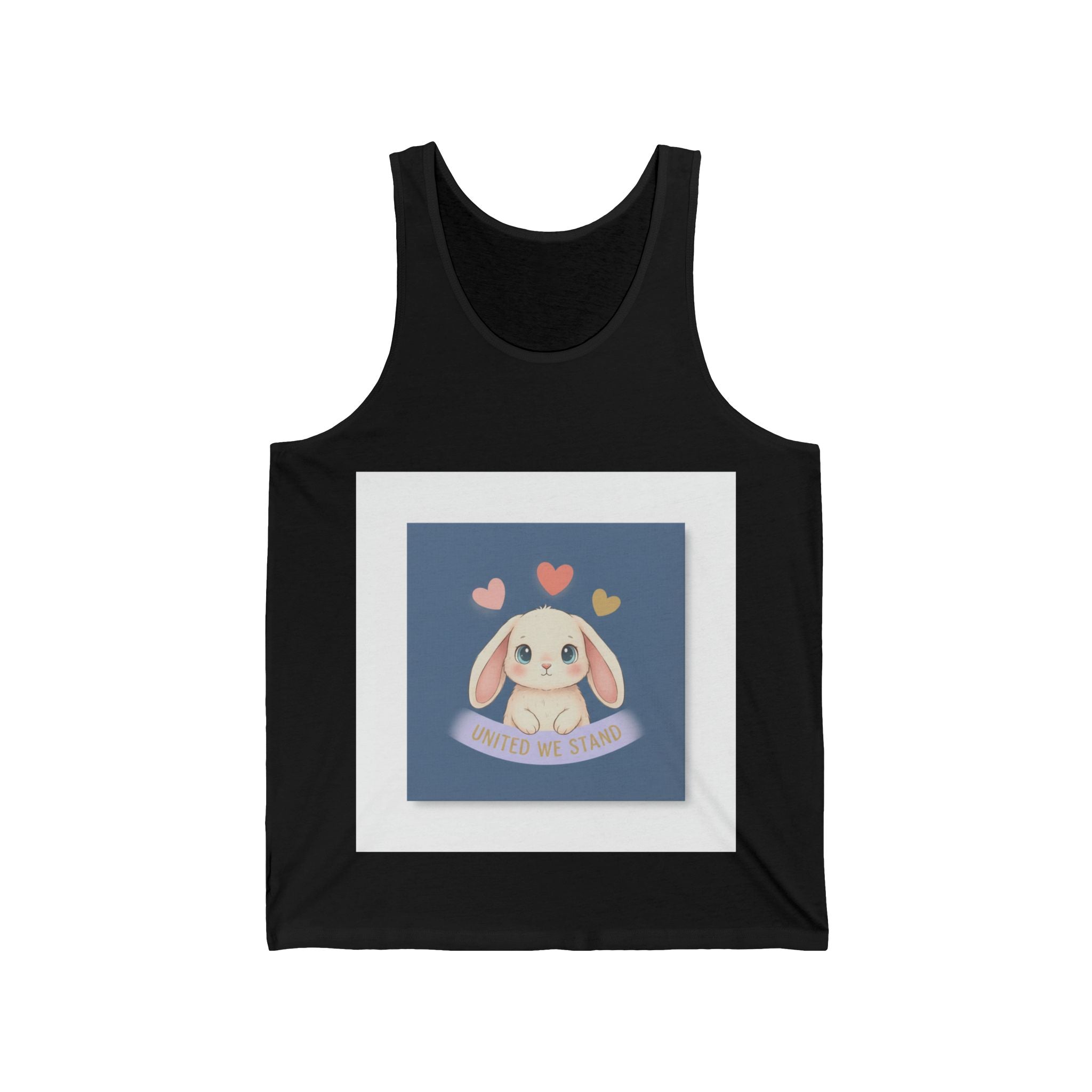Rabbit Tank Top – United We Stand