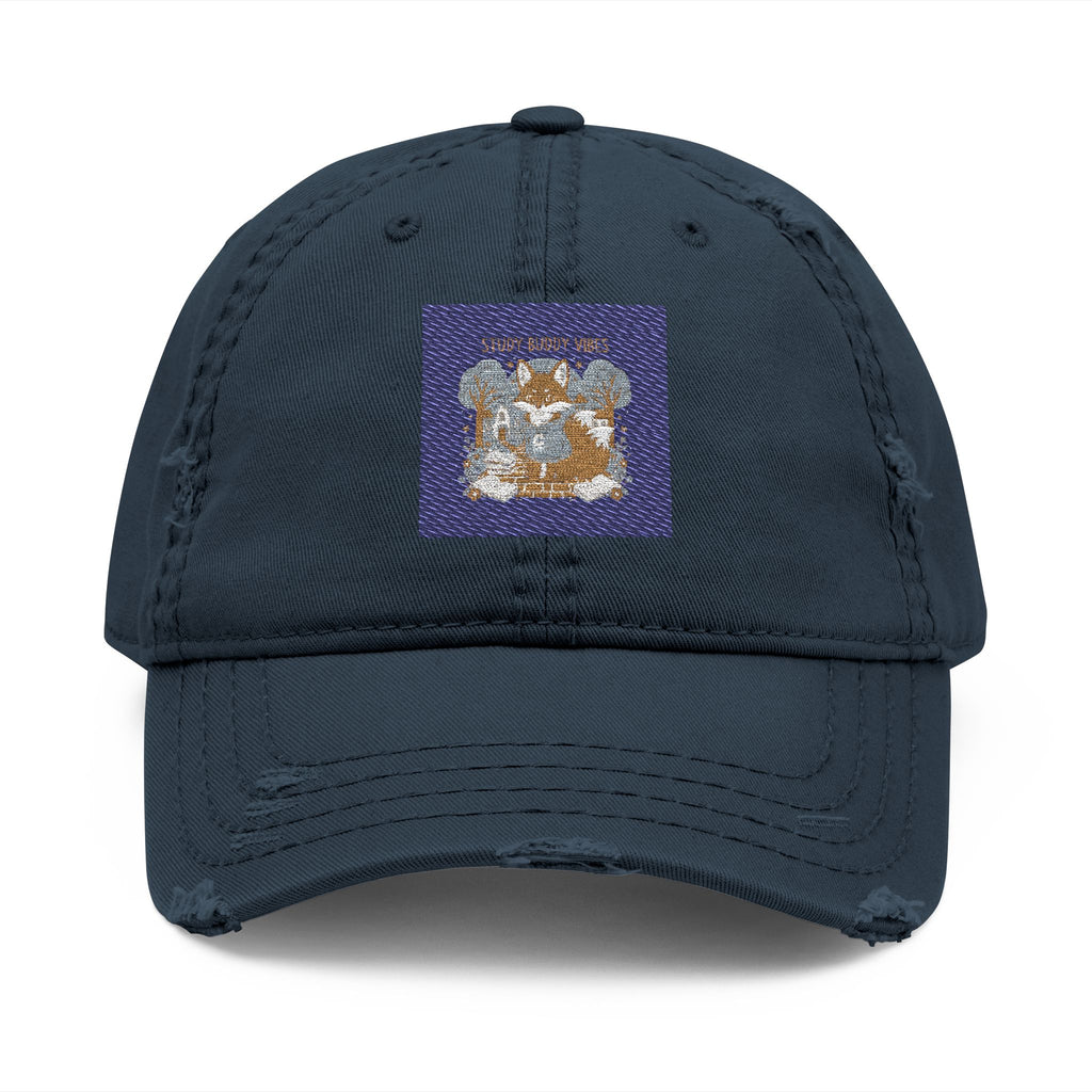 Fox Dad Hat – Study Buddy Vibes