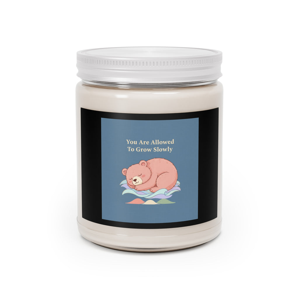 Bear Scented Candle – You Are Allowed to Grow Slowly