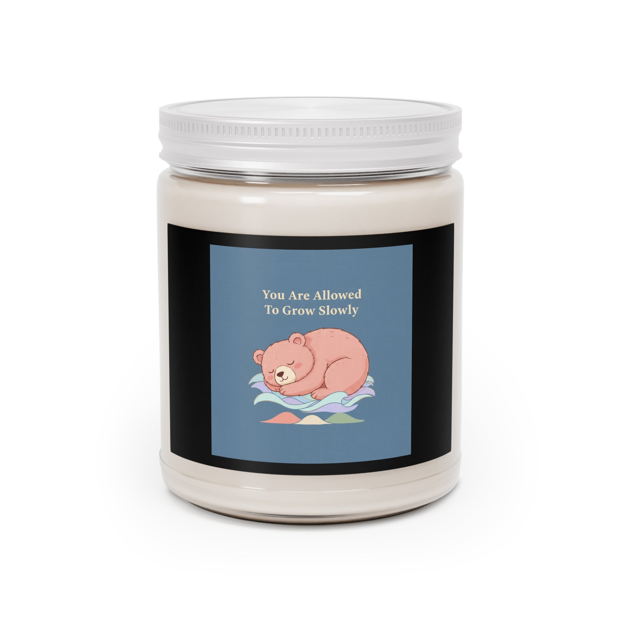 Bear Scented Candle – You Are Allowed to Grow Slowly