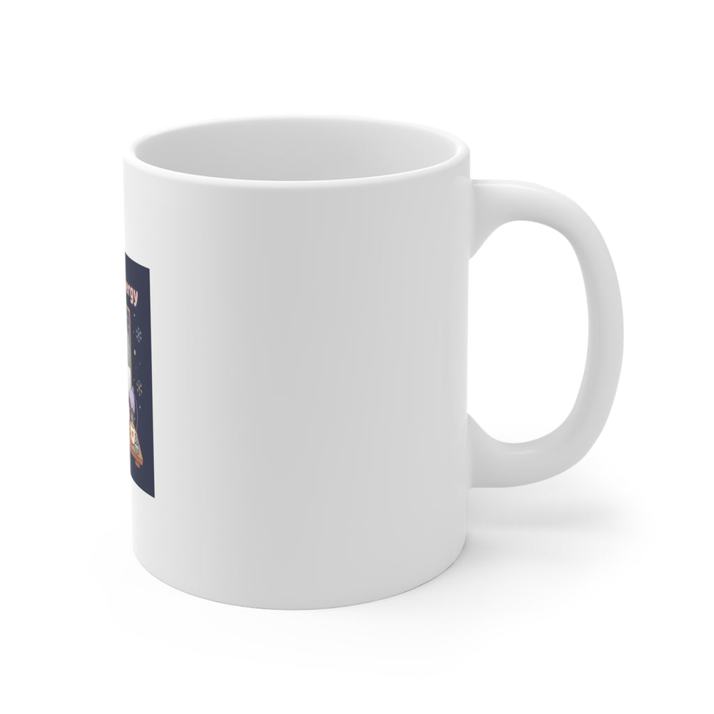 Bunny Mug 11oz – Big Brain Energy