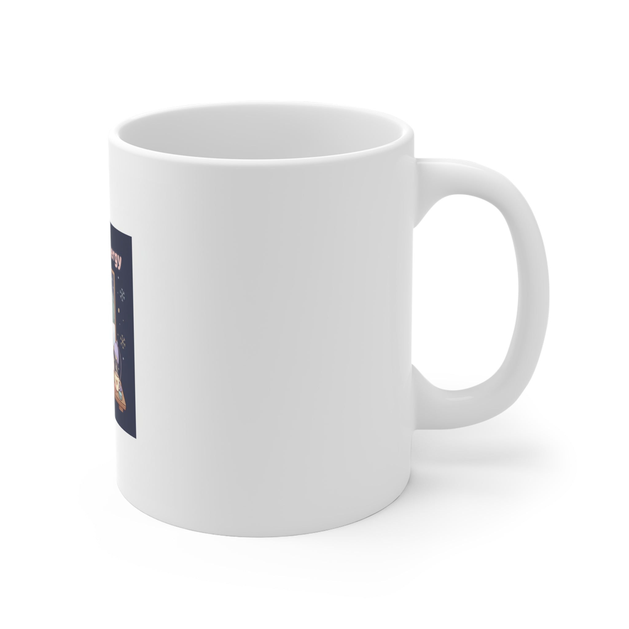 Bunny Mug 11oz – Big Brain Energy