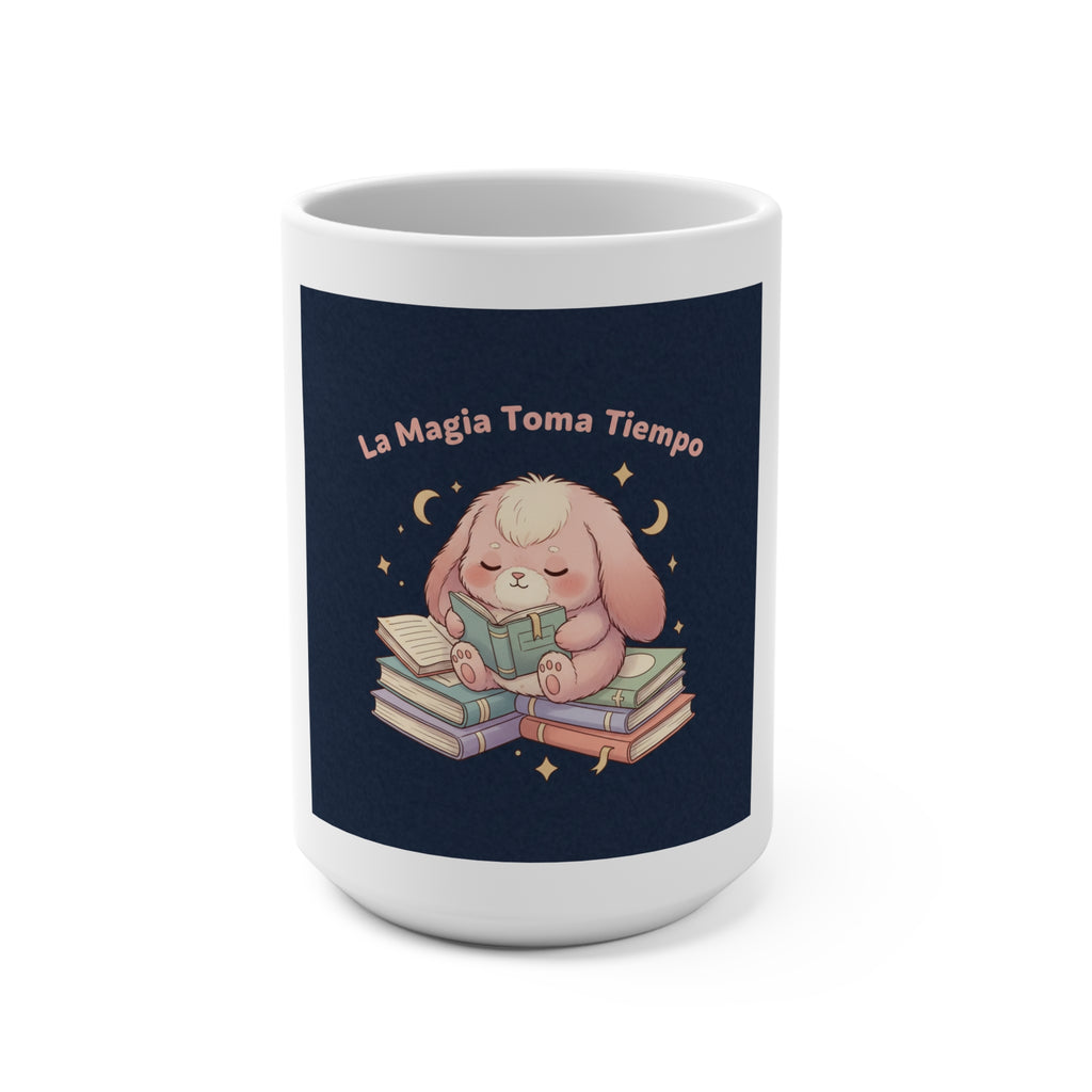 Bunny Mug 15oz – La Magia Toma Tiempo