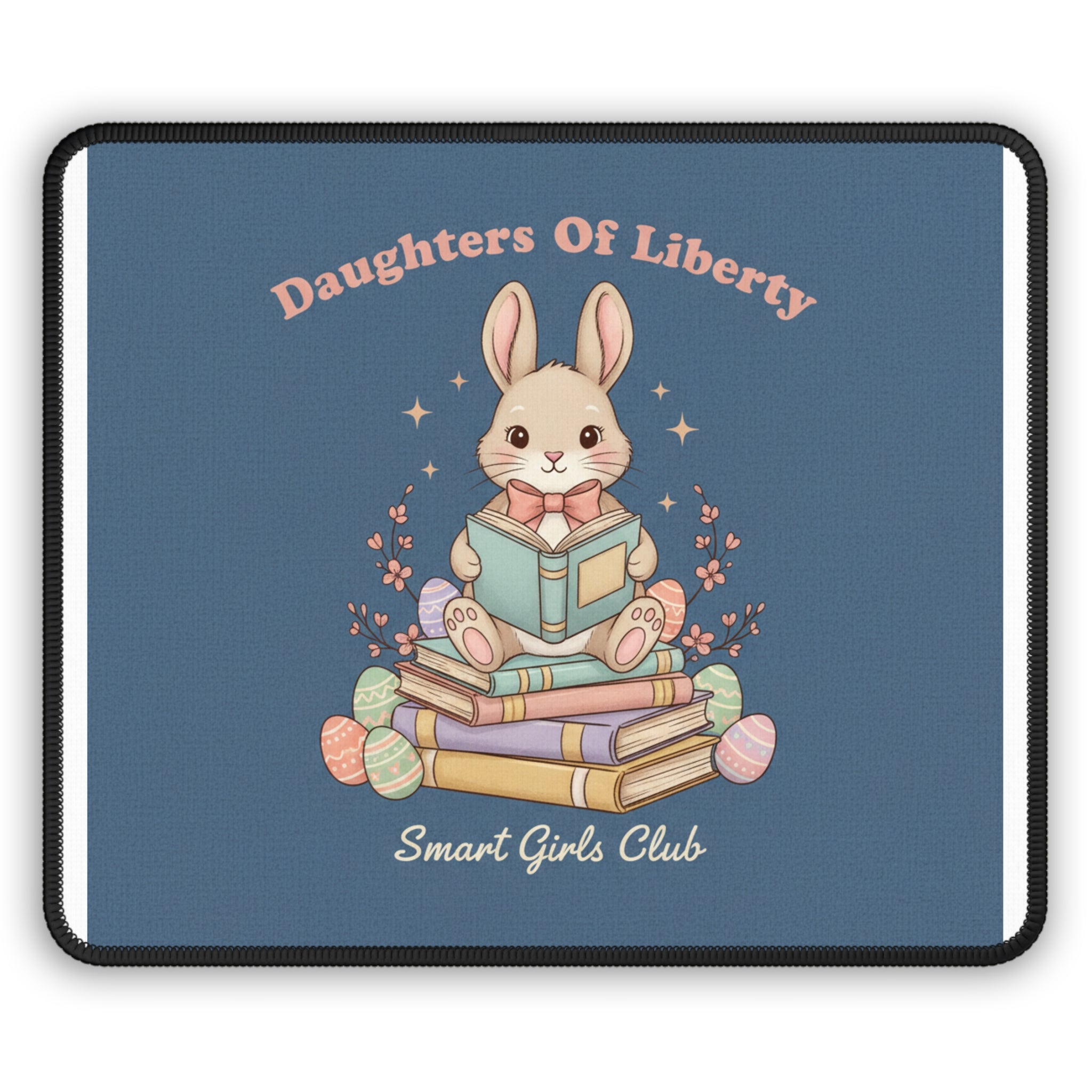 Bunny Mouse Pad – Daughters of Liberty Smart Girls Club