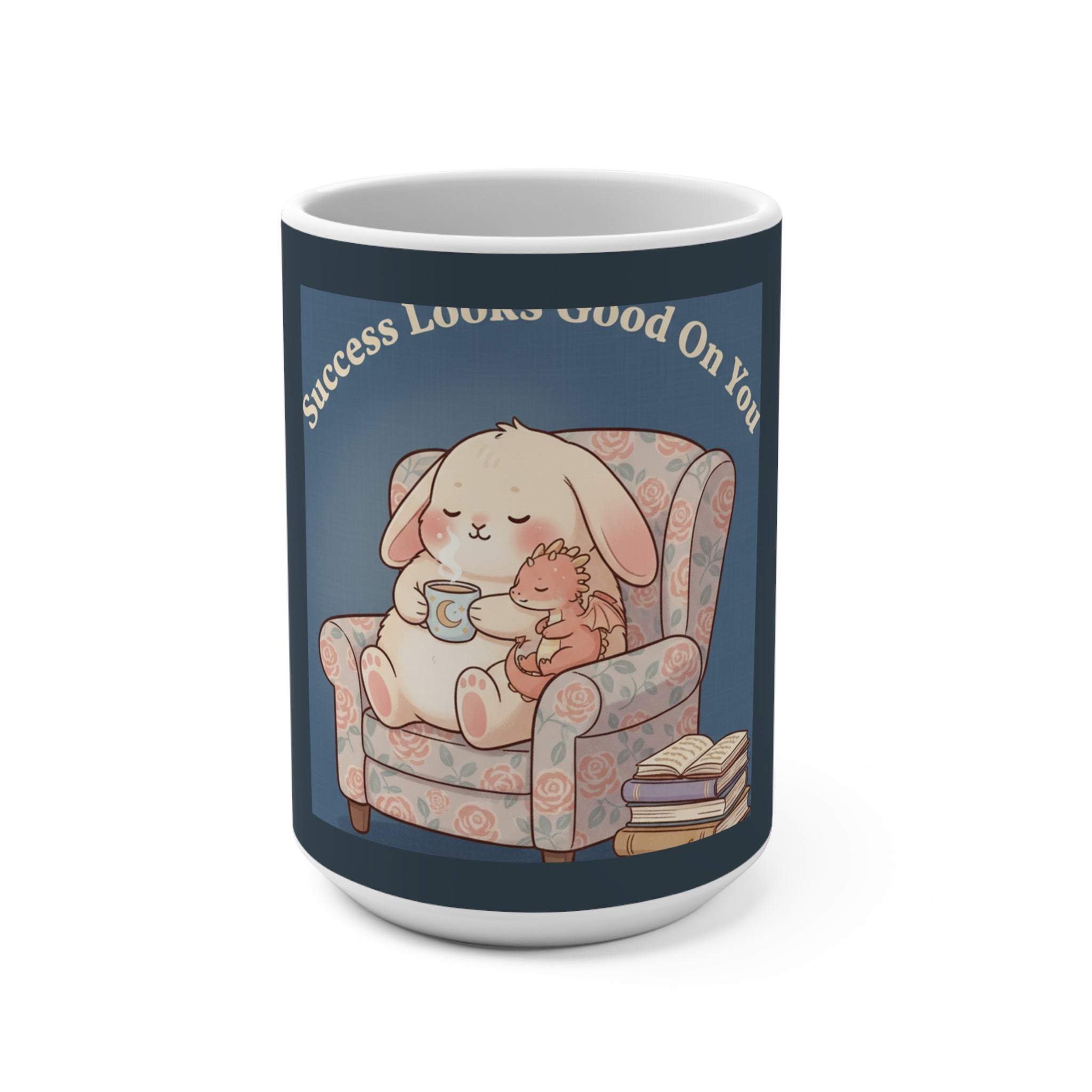 Dragon Mug 15oz – Success Looks Good on You