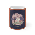 Bunny Mug 11oz – Study Buddy Vibes