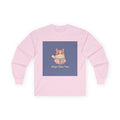 Cats With Glasses Long Sleeve Tee – Magic Takes Time