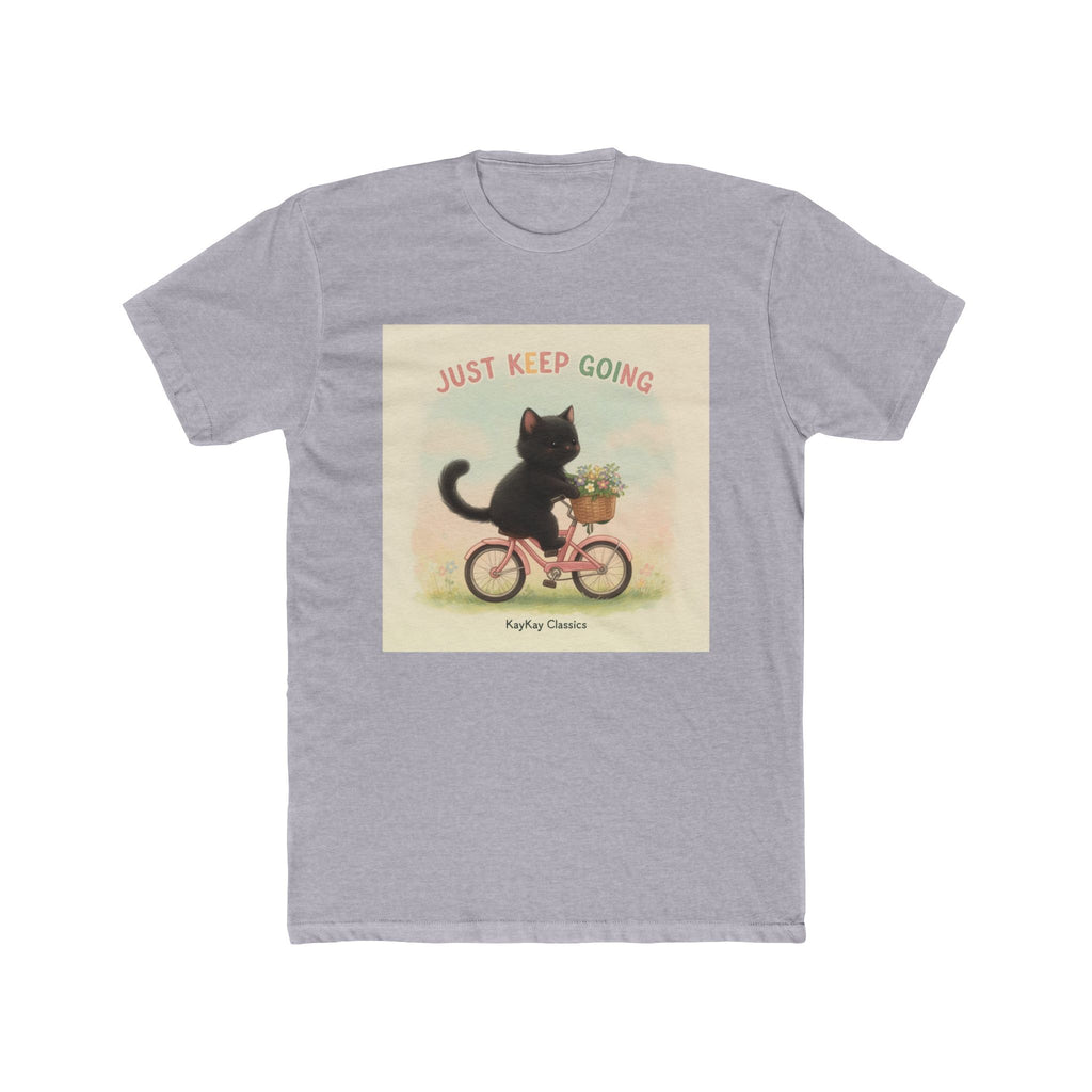 JUST KEEP GOING Cat Unisex Tee