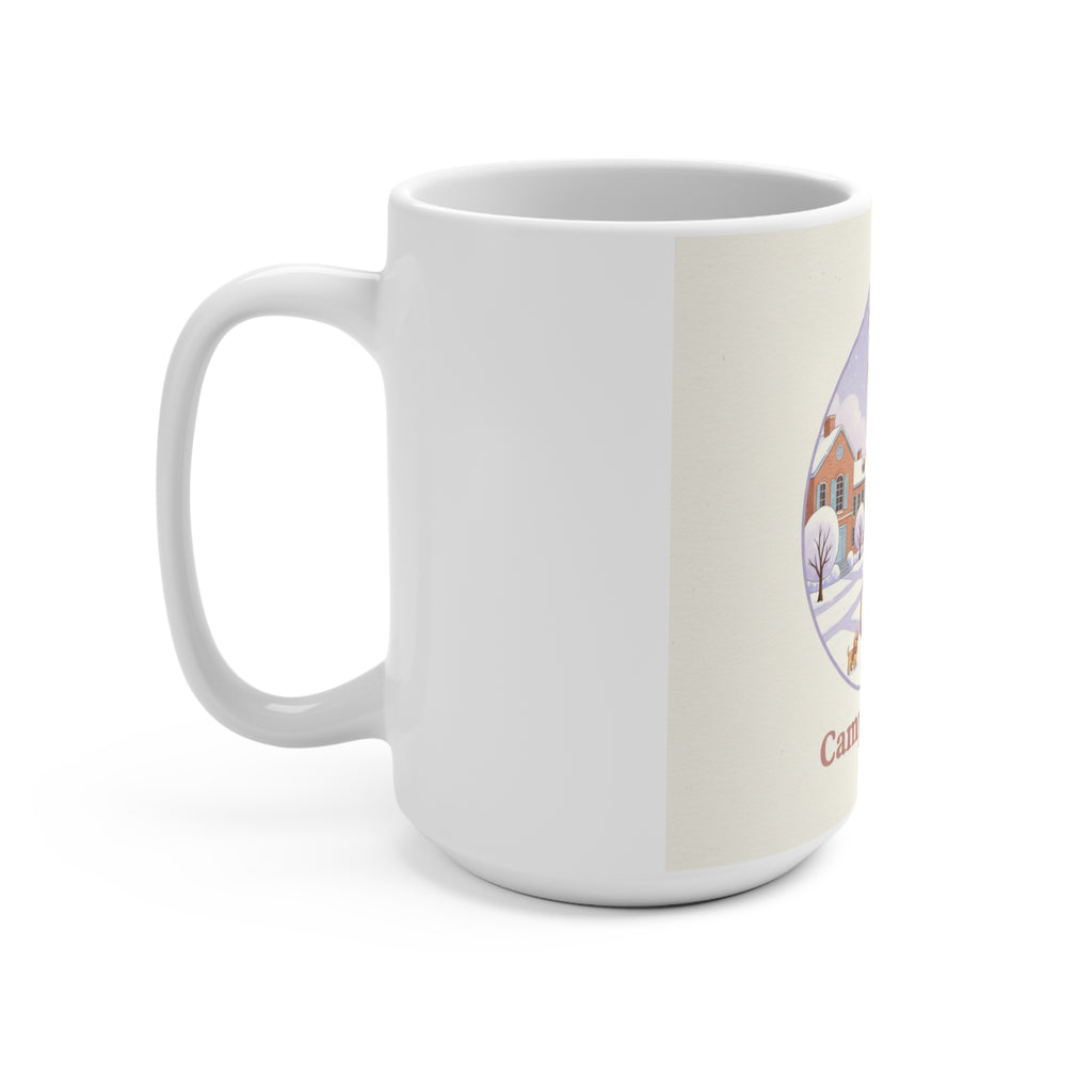 Campus Queen Giraffe Mug 15oz