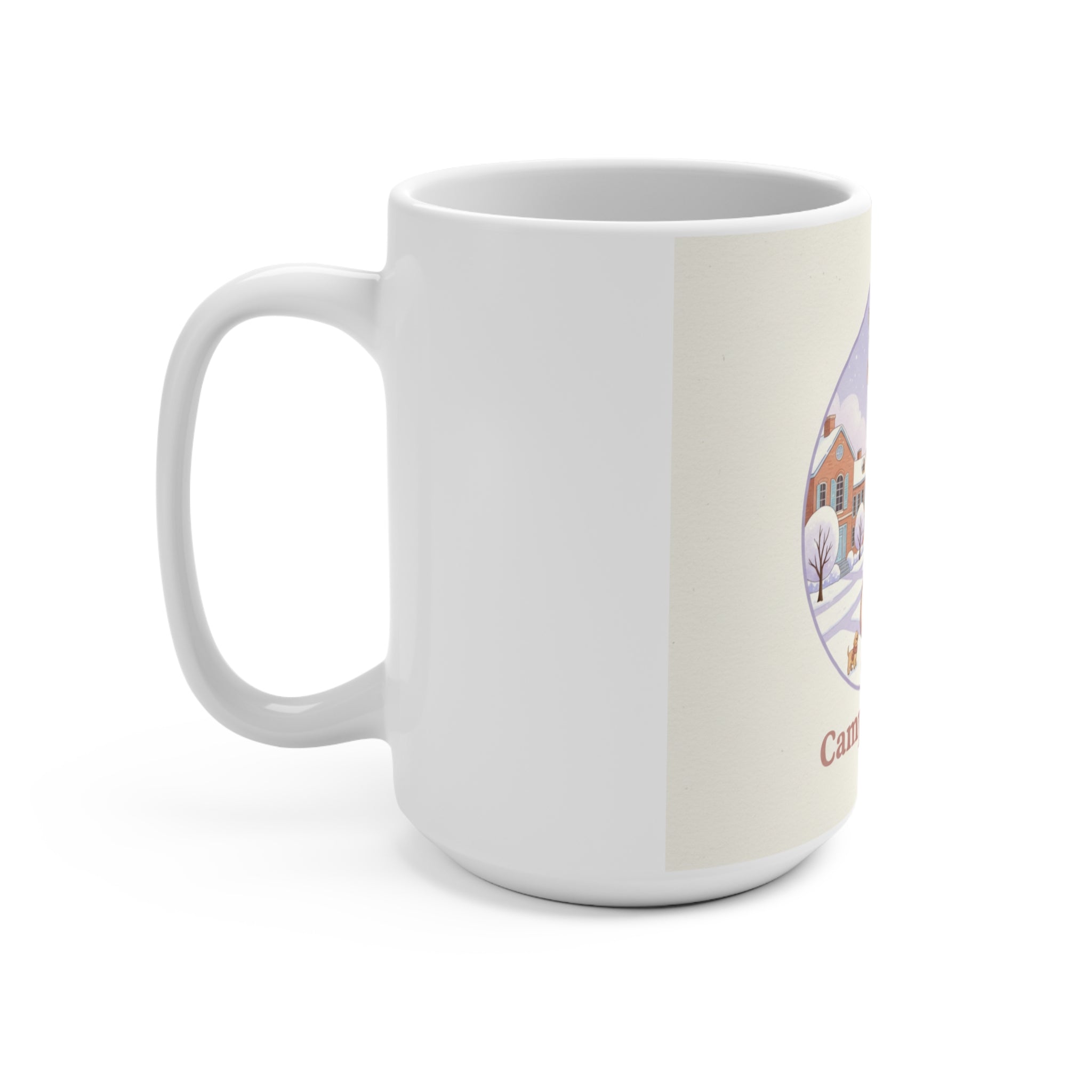 Campus Queen Giraffe Mug 15oz