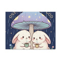 Two Cute Bunnies Canvas Print – One Nation Under God