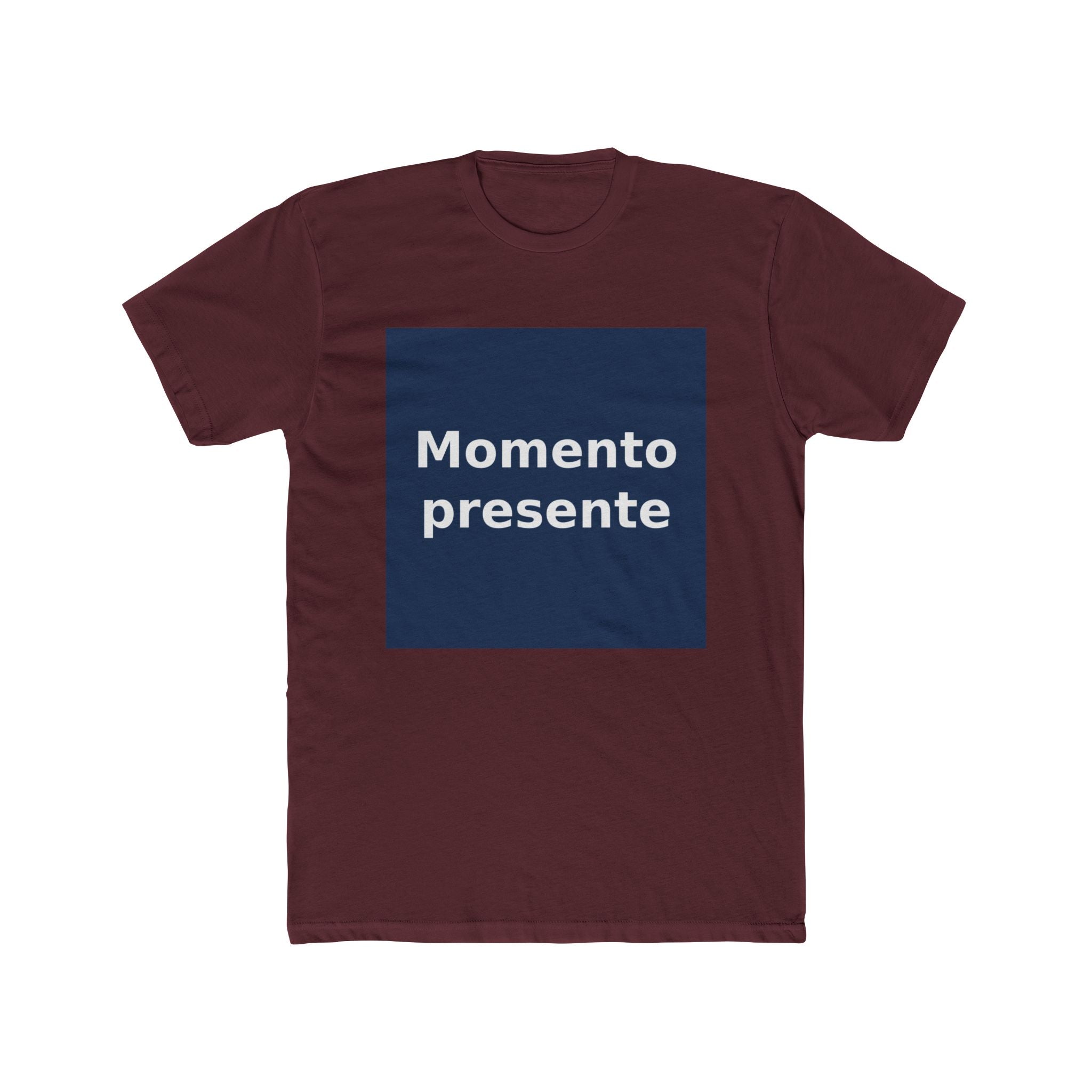 "Momento presente" Black Cat Unisex Tee | College Girl Gift | Fashion | KayKay Classics