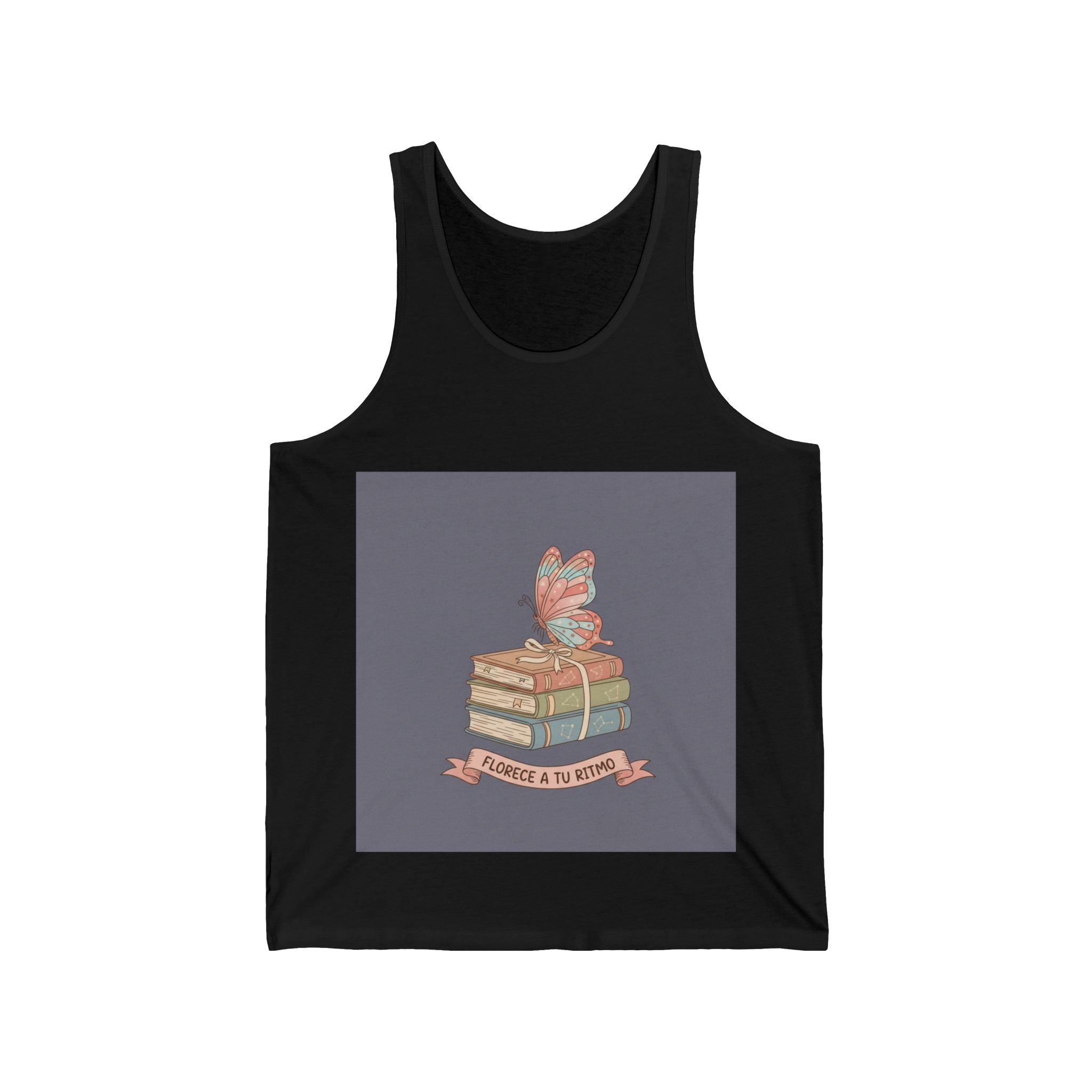 Bunny Tank Top – Florece a Tu Ritmo