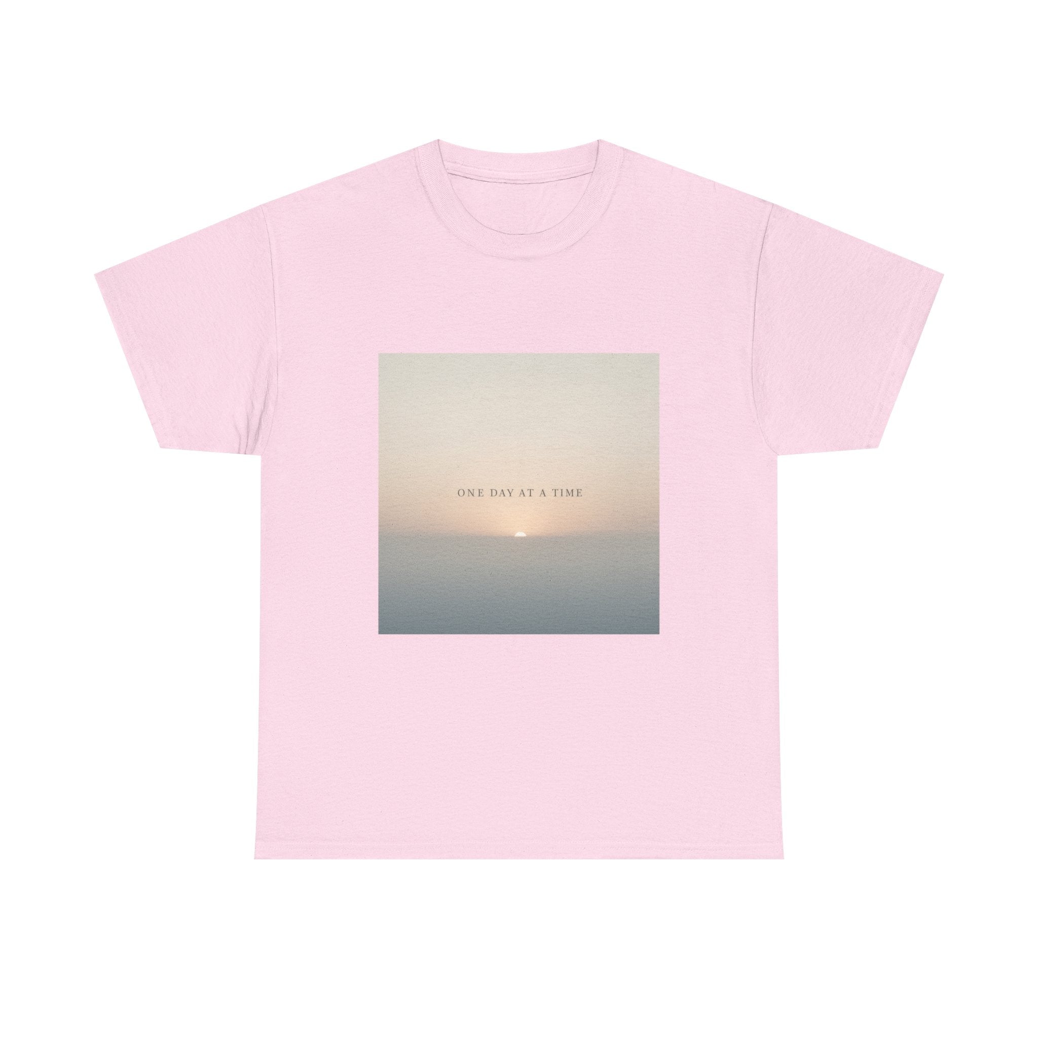 "ONE DAY AT A TIME" Black Cat Kids Tee | College Girl Gift | Fashion | KayKay Classics
