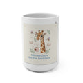 Library Days Are The Best Days Giraffe Mug 15oz