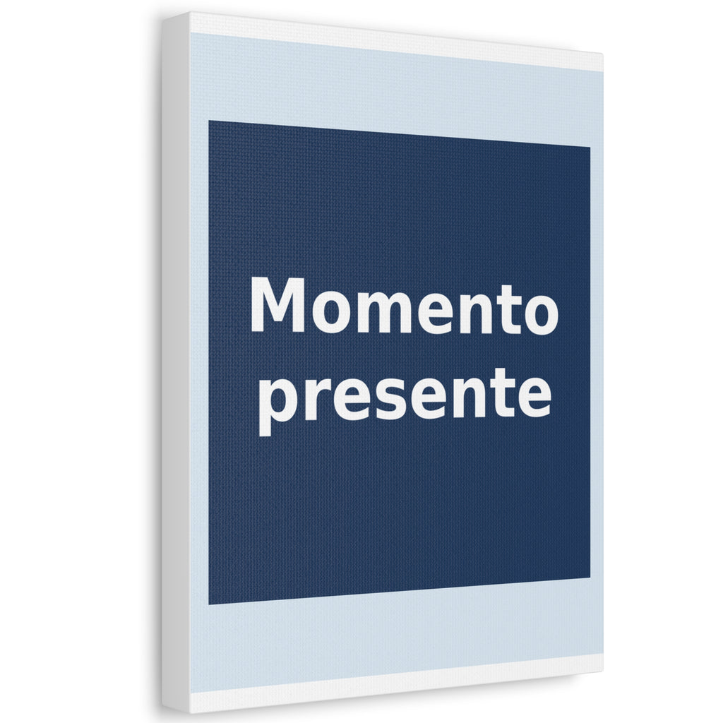 "Momento presente" Black Cat Canvas | Trendy Gift for Her | Lifestyle | KayKay Classics