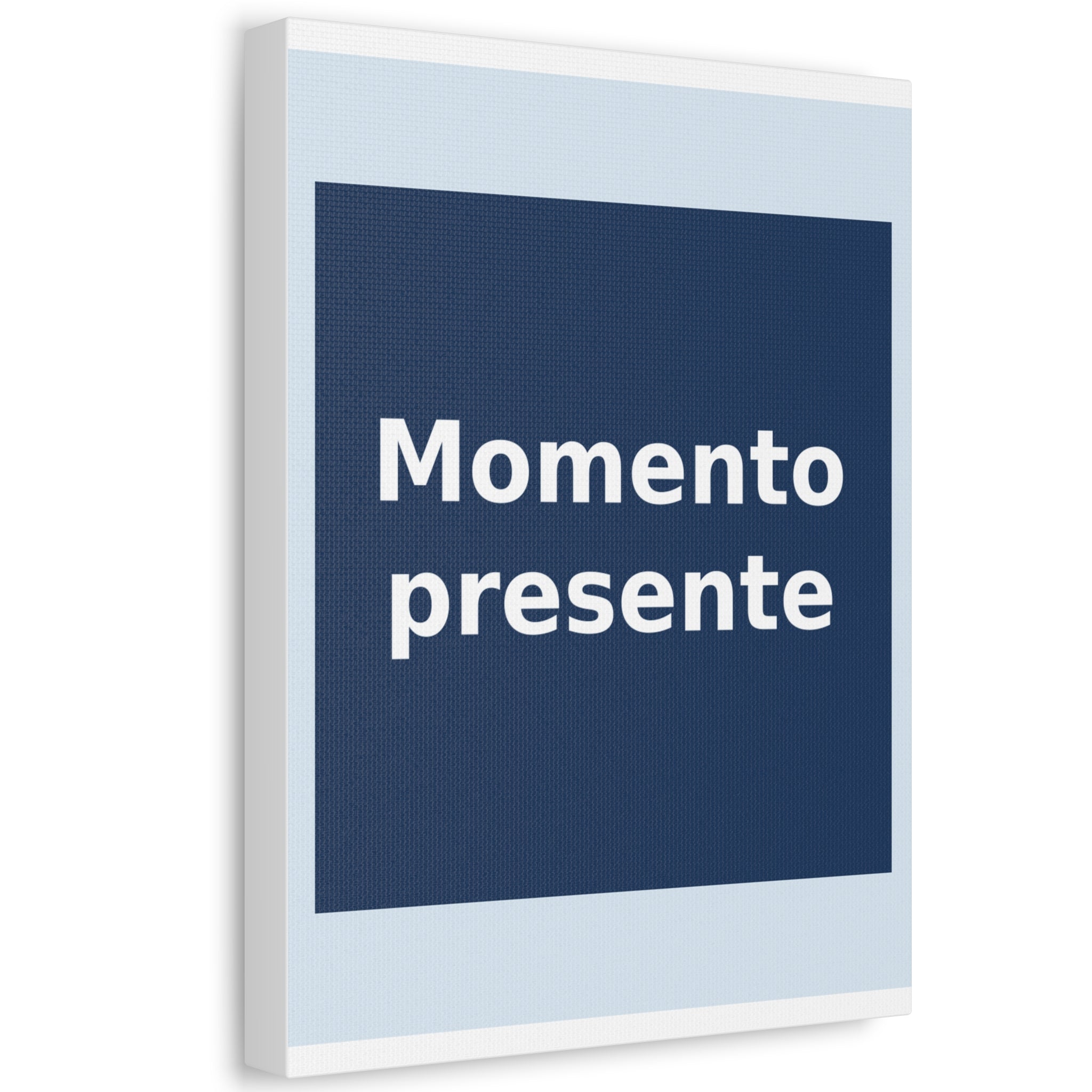 "Momento presente" Black Cat Canvas | Trendy Gift for Her | Lifestyle | KayKay Classics